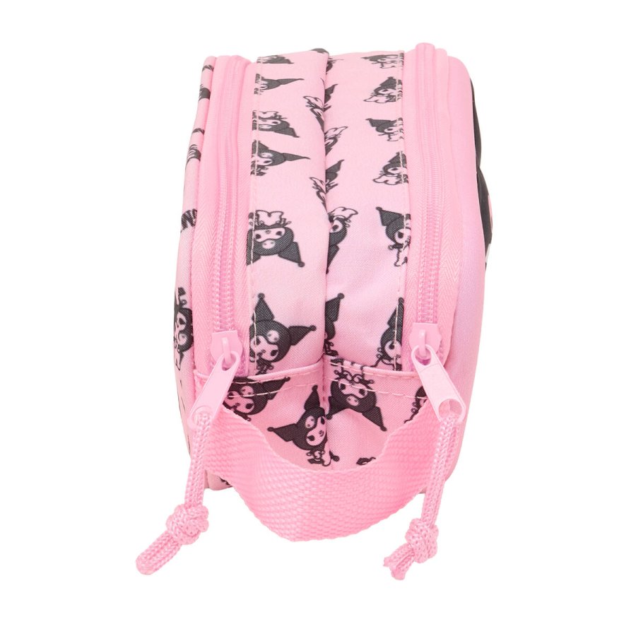 Dobbelt carry-all Kuromi Pink 21 x 8 x 6 cm #3