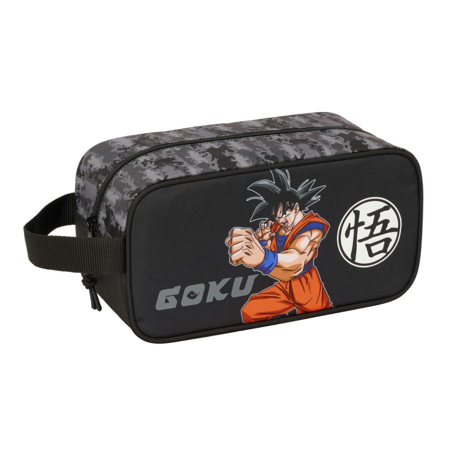 Rejsetoilettaske Dragon Ball Sort 29 x 15 x 14 cm #1