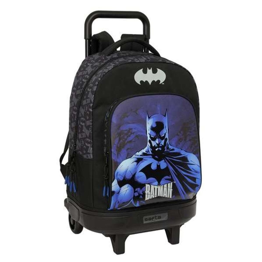 Skolerygs�k med Hjul Batman 33 x 45 x 22 cm #1