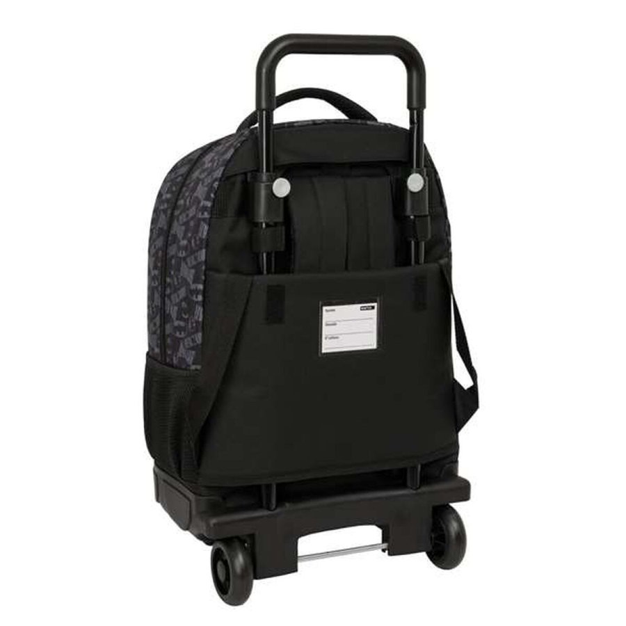 Skolerygs�k med Hjul Batman 33 x 45 x 22 cm #2