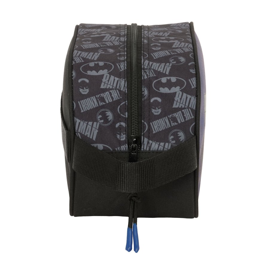 Rejsetoilettaske Batman Sort 26 x 15 x 12 cm #2