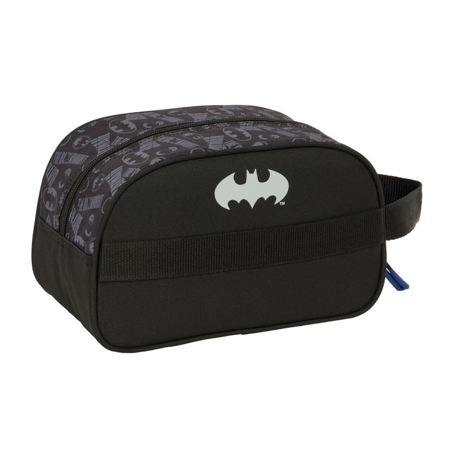 Rejsetoilettaske Batman Sort 26 x 15 x 12 cm #3