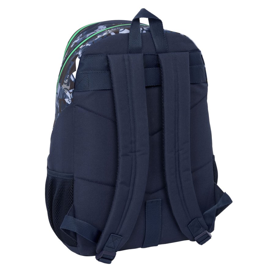 Skoletaske El Ni�o Navy Marinebl� 32 x 44 x 16 cm #3
