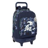 Skolerygs�k med Hjul El Ni�o Navy Marinebl� 33 x 45 x 22 cm #1