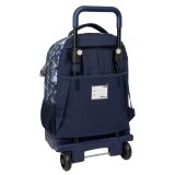 Skolerygs�k med Hjul El Ni�o Navy Marinebl� 33 x 45 x 22 cm #2