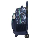 Skolerygs�k med Hjul El Ni�o Navy Marinebl� 33 x 45 x 22 cm #3