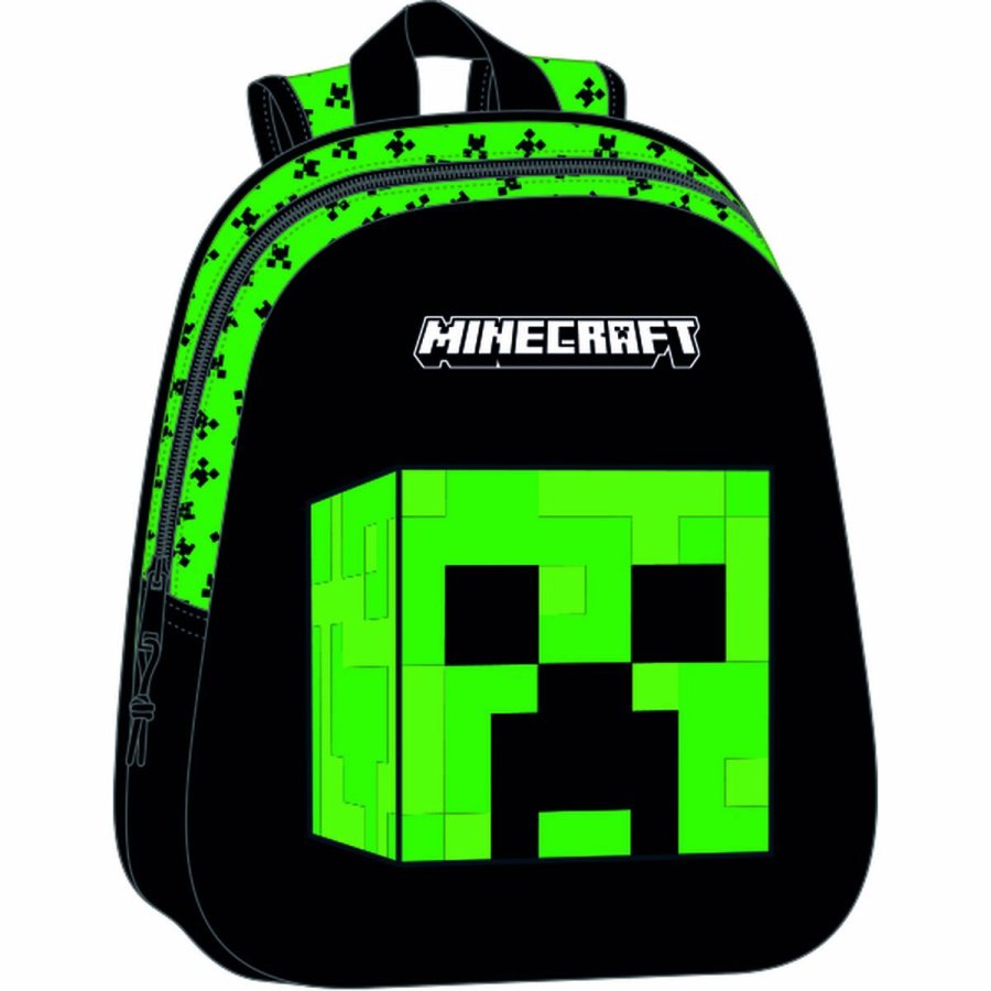 Skoletaske Minecraft 27 x 33 x 10 cm #1