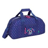 Sportstaske Benetton Drop Multifarvet 50 x 26 x 20 cm #1