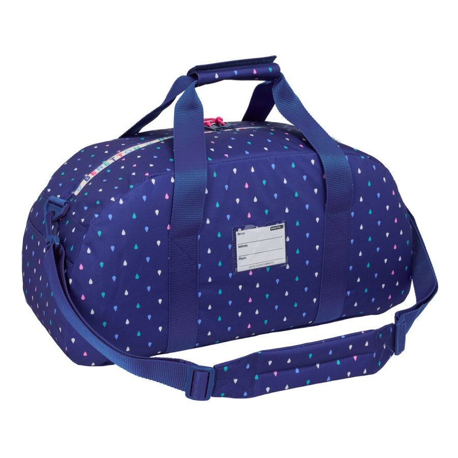 Sportstaske Benetton Drop Multifarvet 50 x 26 x 20 cm #2