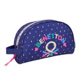 Rejsetoilettaske Benetton Drop Multifarvet 28 x 18 x 10 cm #1