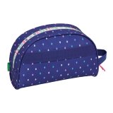 Rejsetoilettaske Benetton Drop Multifarvet 28 x 18 x 10 cm #4