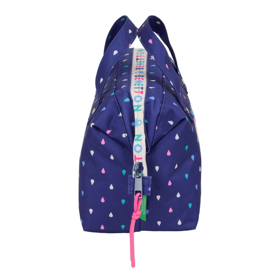 Rejsetoilettaske Benetton Drop Multifarvet 26.5 x 17.5 x 12.5 cm #3