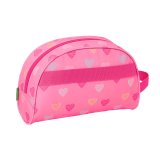 Rejsetoilettaske Benetton Heart Pink 28 x 18 x 10 cm #3