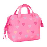 Rejsetoilettaske Benetton Heart Pink 26.5 x 17.5 x 12.5 cm #3