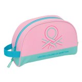 Rejsetoilettaske Benetton Dolce Multifarvet 28 x 18 x 10 cm #1