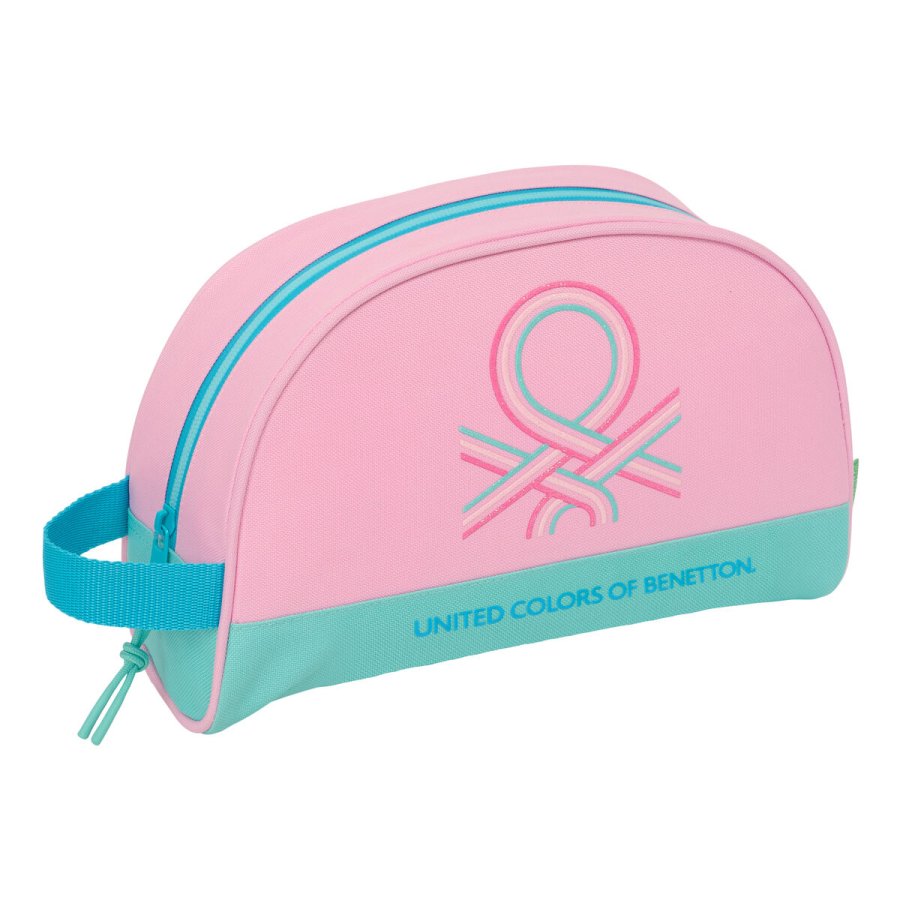 Rejsetoilettaske Benetton Dolce Multifarvet 28 x 18 x 10 cm #1