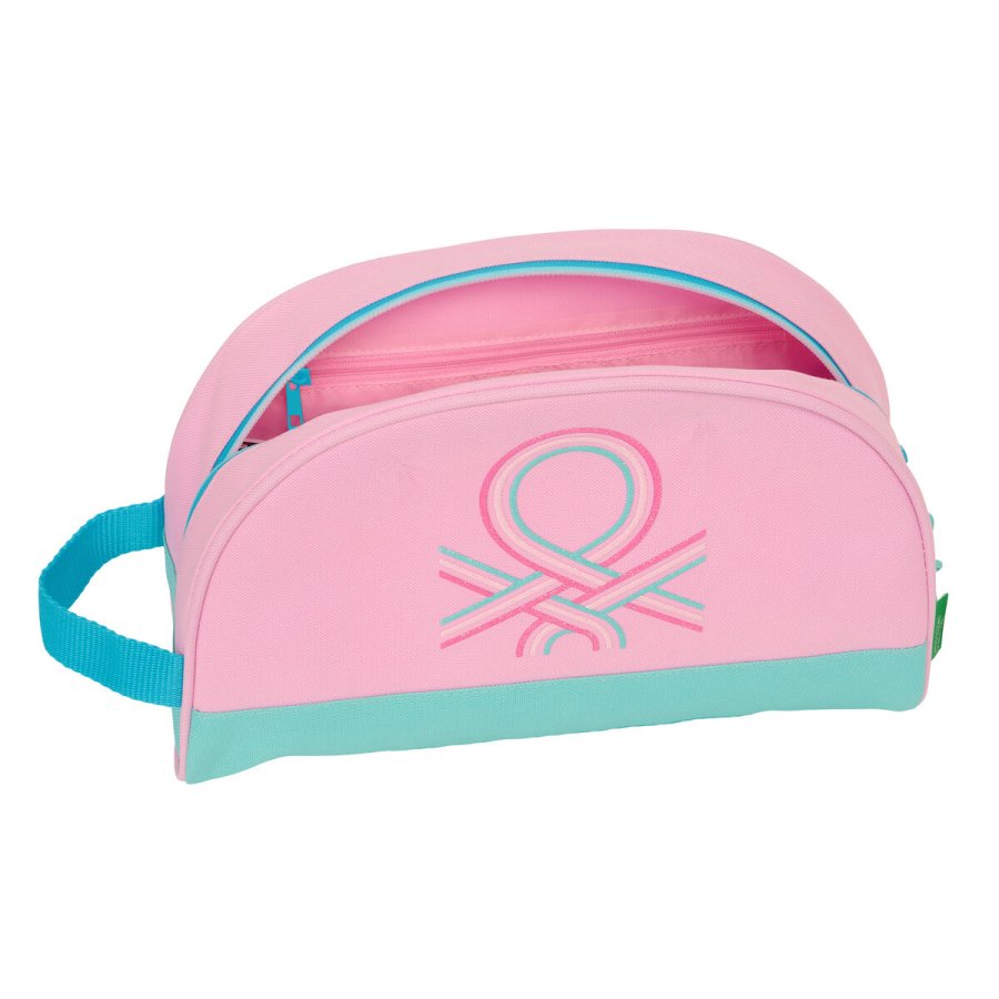 Rejsetoilettaske Benetton Dolce Multifarvet 28 x 18 x 10 cm #4