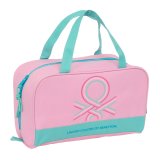 Rejsetoilettaske Benetton Dolce Multifarvet 31 x 14 x 19 cm #1