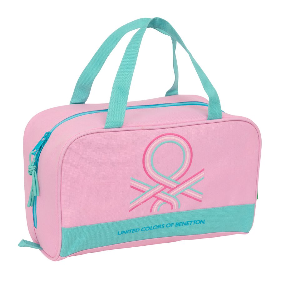 Rejsetoilettaske Benetton Dolce Multifarvet 31 x 14 x 19 cm #1