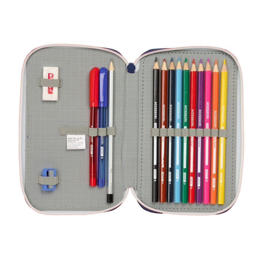 Vadsk F.C. Barcelona Marinebl 12.5 x 19.5 x 4 cm 29 Dele #5