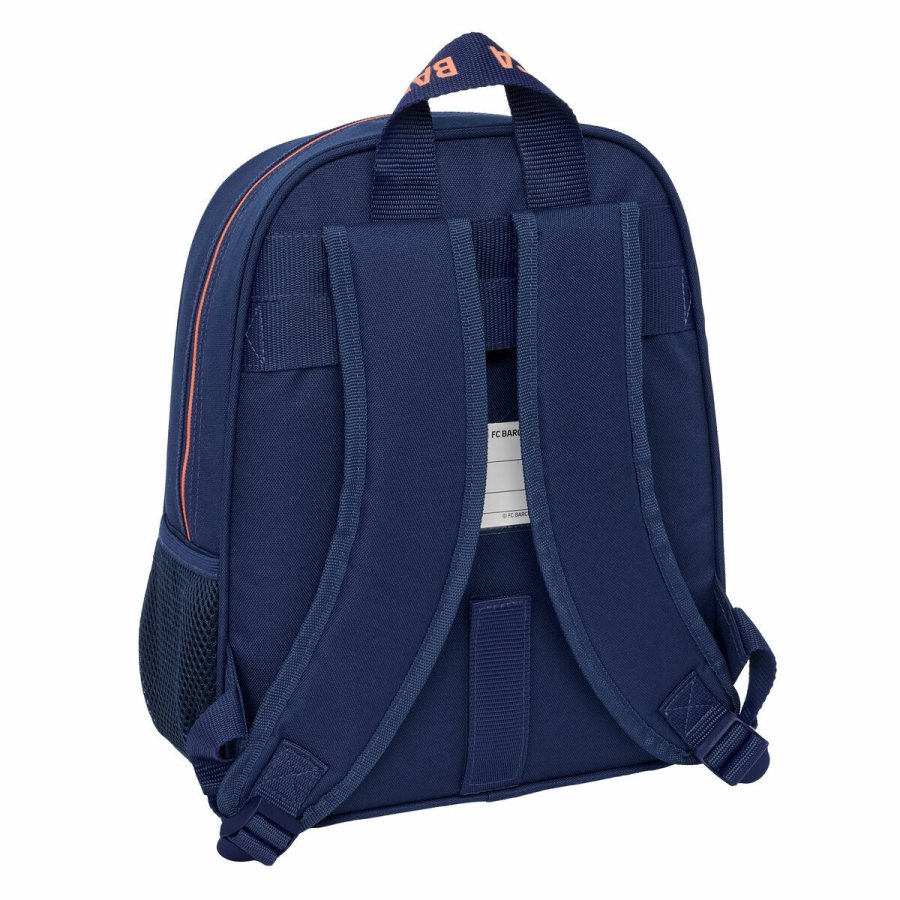 Skoletaske F.C. Barcelona Marinebl 27 x 33 x 10 cm #1