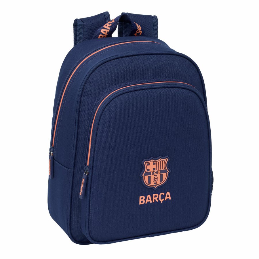 Skoletaske F.C. Barcelona Marinebl 27 x 33 x 10 cm #2
