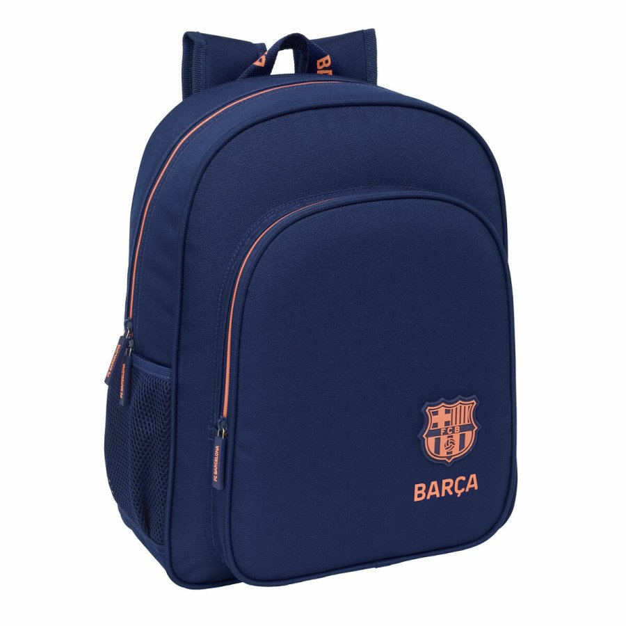 Skoletaske F.C. Barcelona Marinebl 32 x 38 x 12 cm #2