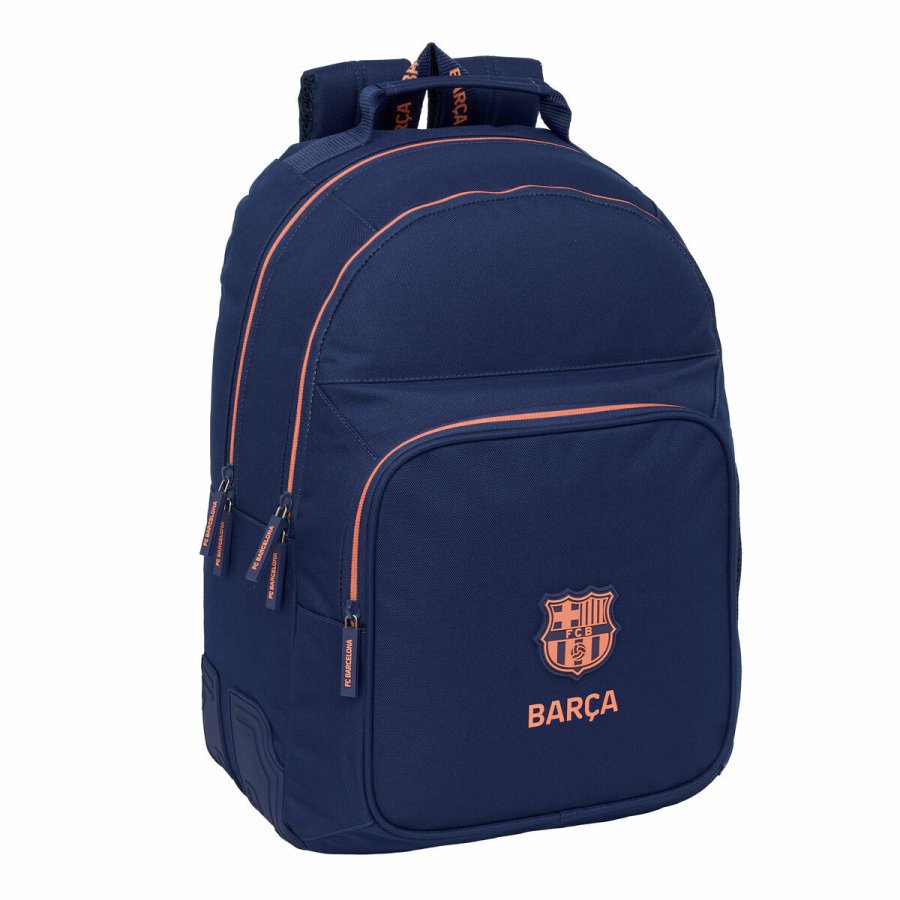 Skoletaske F.C. Barcelona Marinebl 32 x 42 x 15 cm #2