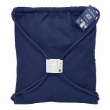 Rygsk med Snore F.C. Barcelona Marinebl 35 x 40 x 1 cm #1