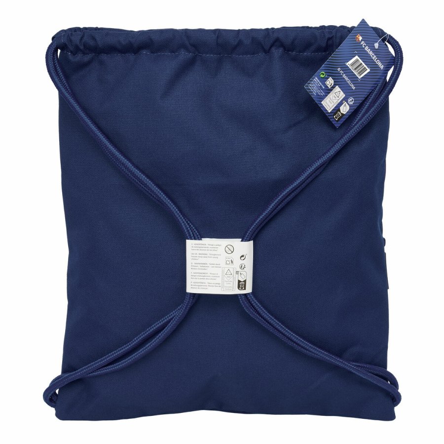 Rygsk med Snore F.C. Barcelona Marinebl 35 x 40 x 1 cm #1