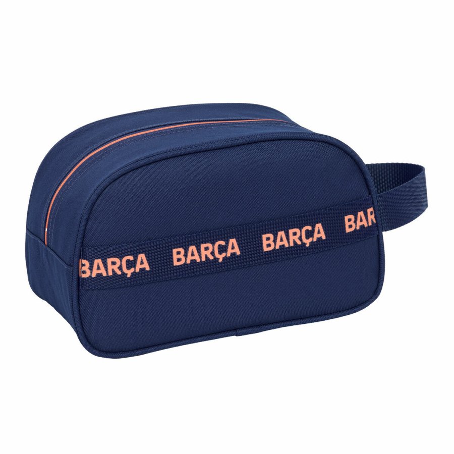 Rejsetoilettaske F.C. Barcelona Marinebl Sportslig 26 x 15 x 12 cm #1