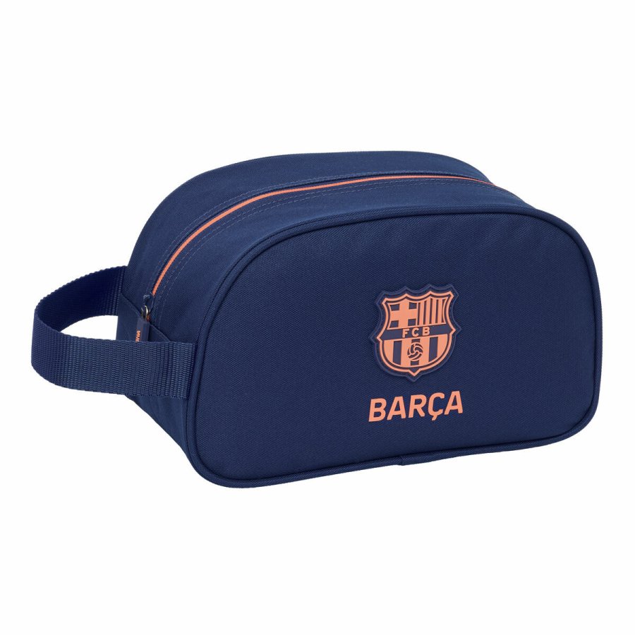 Rejsetoilettaske F.C. Barcelona Marinebl Sportslig 26 x 15 x 12 cm #3