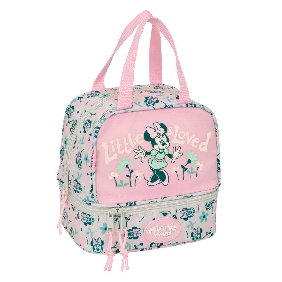 Termomadkasse Minnie Mouse Minty Pink 20 x 20 x 15 cm #1