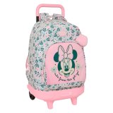 Skolerygs�k med Hjul Minnie Mouse Minty Pink 33 x 45 x 22 cm #1