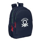 Skoletaske Benetton Together Marinebl� 32 x 44 x 16 cm #1