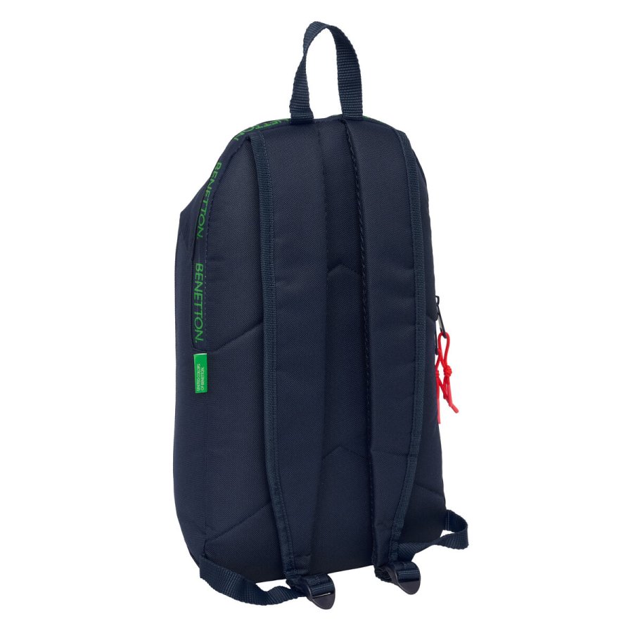 Rygs�k Benetton Together Marinebl� 22 x 39 x 10 cm #3