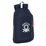 Rygs�k Benetton Together Marinebl� 22 x 39 x 10 cm #1