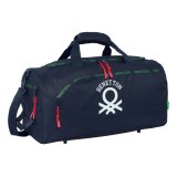 Sportstaske Benetton Together Marinebl� 50 x 25 x 25 cm #1