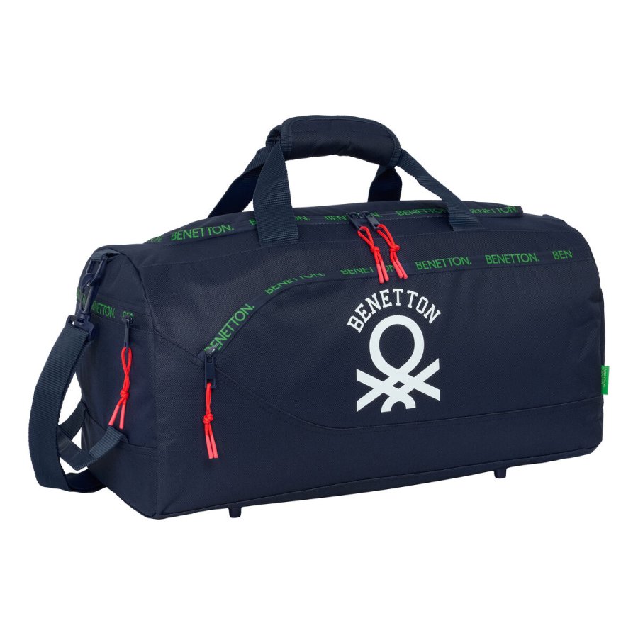 Sportstaske Benetton Together Marinebl� 50 x 25 x 25 cm #1