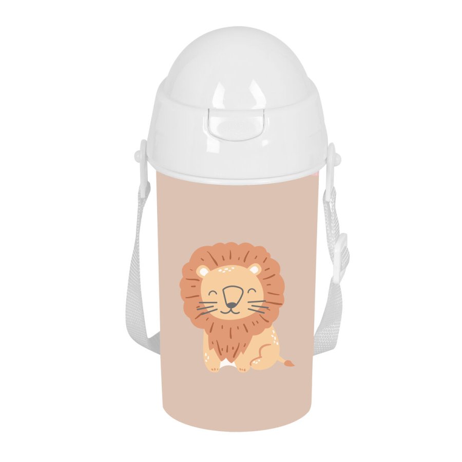 Vandflaske Safta Leon PVC 500 ml #1