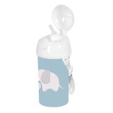 Vandflaske Safta Elefante Bl� PVC 500 ml #3