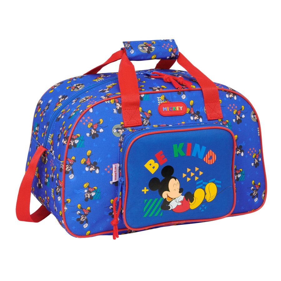 Sportstaske Mickey Mouse Clubhouse Today Bl� 40 x 24 x 23 cm #1