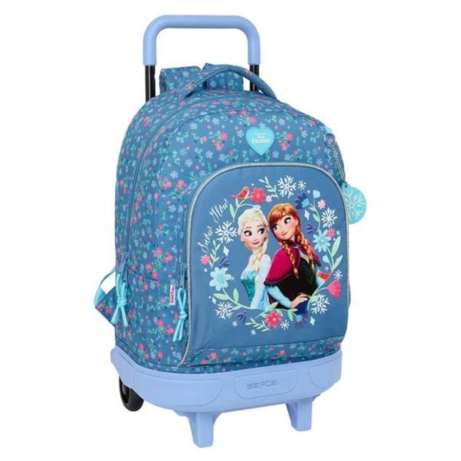 Skolerygs�k med Hjul Frozen 33 x 45 x 22 cm #1