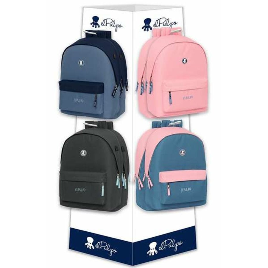 Skoletaske El Pulpo #2