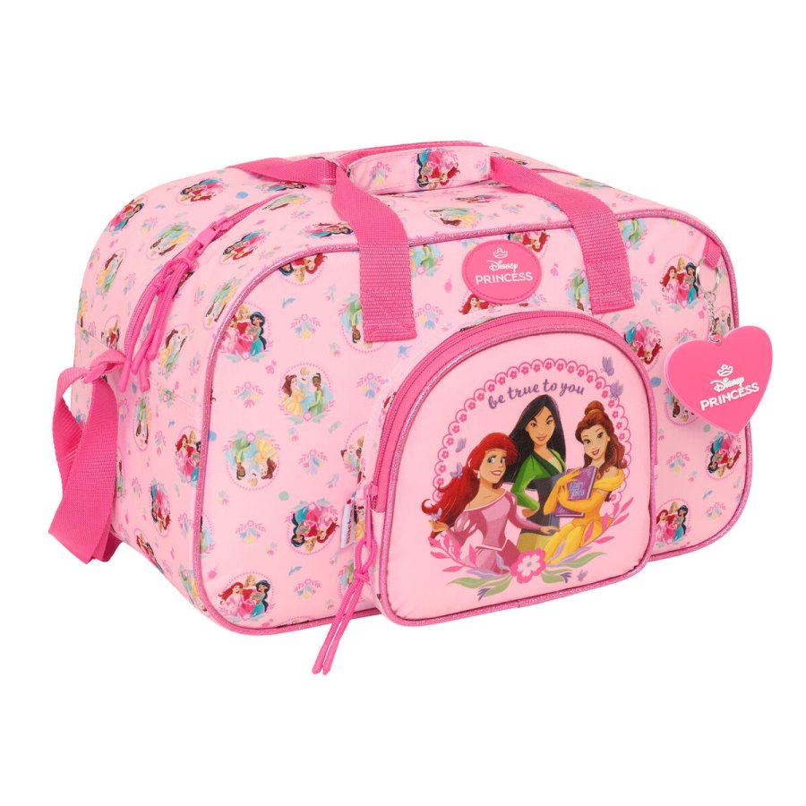 Sportstaske Disney Princess Pink 40 x 24 x 23 cm #1