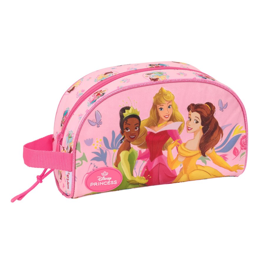 Rejsetoilettaske Disney Princess Pink 26 x 16 x 9 cm #1