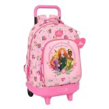 Skolerygs�k med Hjul Disney Princess 33 x 45 x 22 cm #1