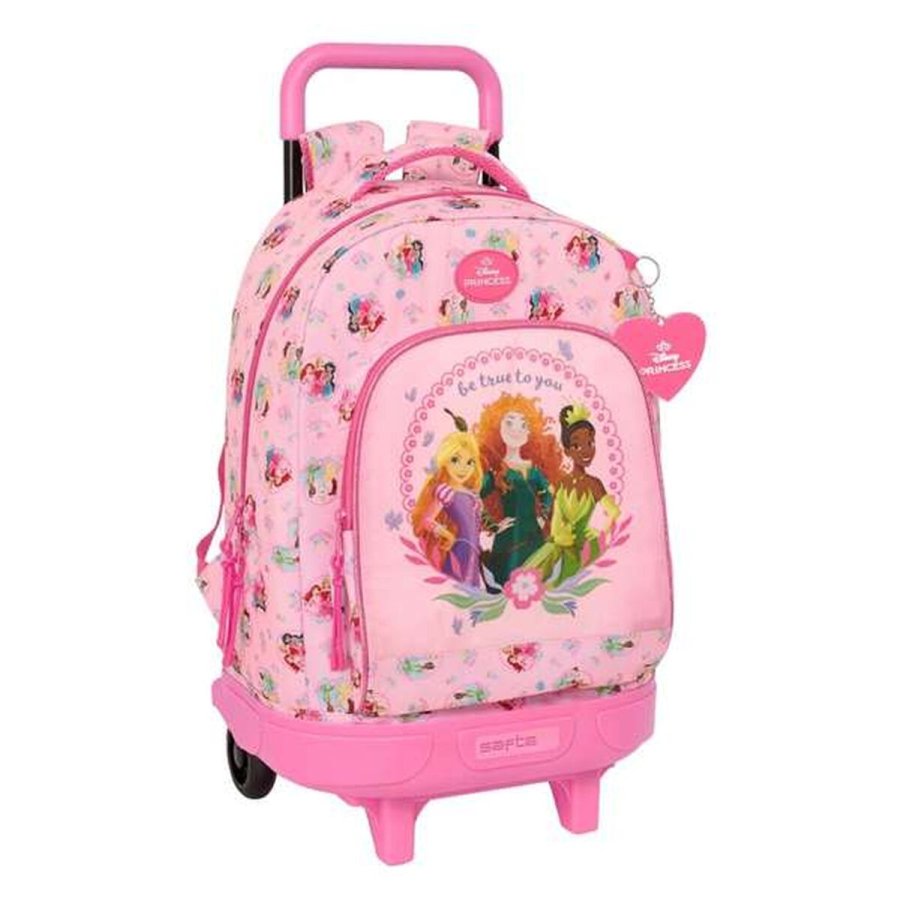 Skolerygs�k med Hjul Disney Princess 33 x 45 x 22 cm #1