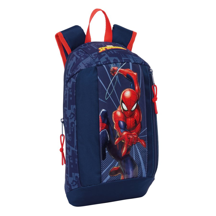 Rygs�k Spider-Man Bl� 22 x 39 x 10 cm #1