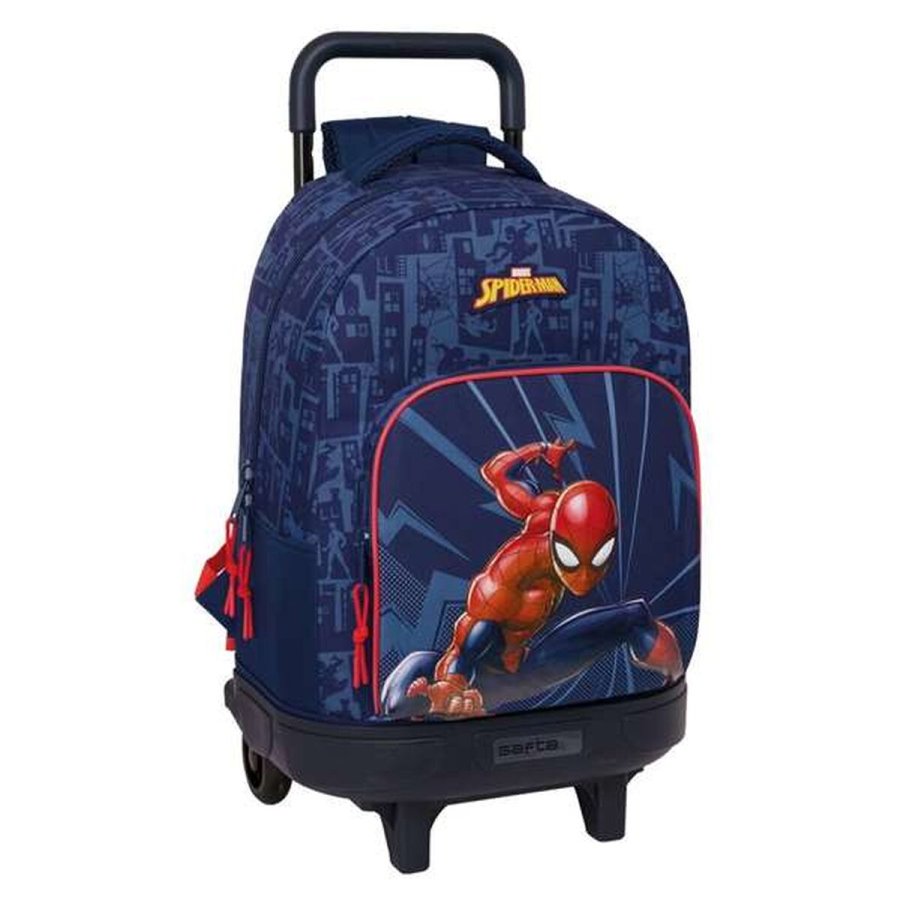 Skolerygs�k med Hjul Spider-Man 33 x 45 x 22 cm #1